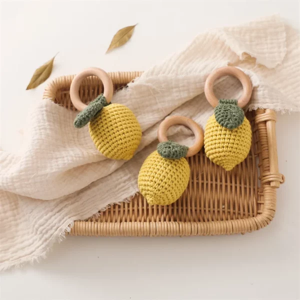 Hochet CITRON