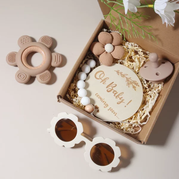 Collection Flowers TAUPE